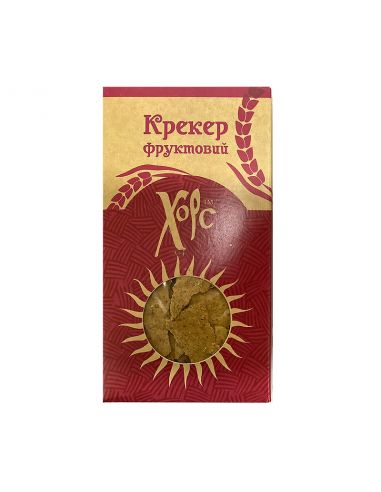 Крекер фруктовий, Хорс, 120г