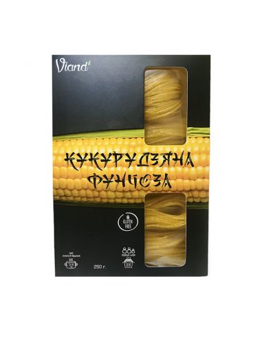 Фунчоза кукурудзяна, Viand, 250г