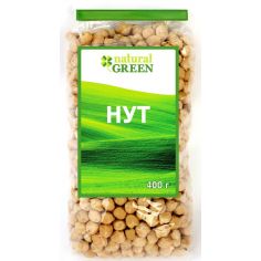 Нут, NATURAL GREEN, 400г