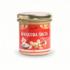 Паста арахісова кранч, Manteca, СКЛО, 300г