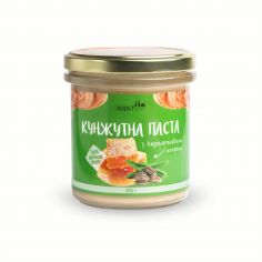 Паста Урбеч з кунжуту з медом, Manteca, СКЛО, 300г