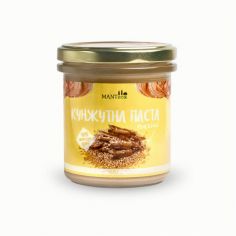 Паста Урбеч з кунжуту (тахіні), Manteca, СКЛО, 300г