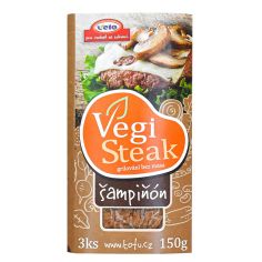 Vegi-стейк з печерицями, Veto, 150г.