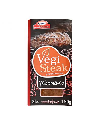 Vegi-стейк, Yacoma-so, Veto, 150г.