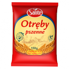 Висівки пшеничні, Sante, 150г