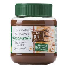 Паста шоколадна CHOCOREALE, DE RIT, 350г