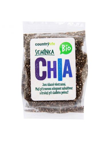 Насіння чіа, Country Life, 100г