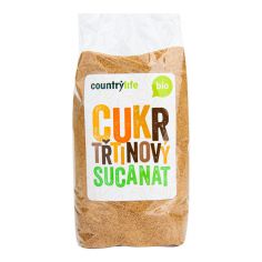 Цукор тростинний Sucanat, Country Life, 500г