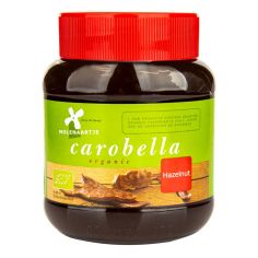 Паста з кероба з лісовим горіхом Carobella, Molenaartje, 350г