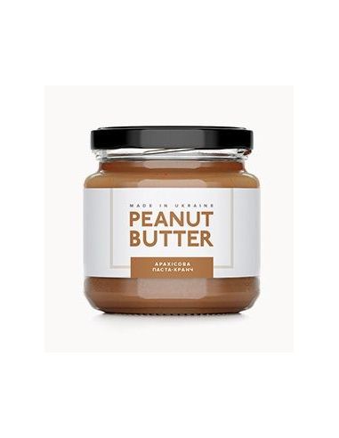 Паста арахісова кранч, Peanut Butter, скло, 180г