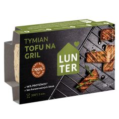Тофу з чабрецем для барбекю, Lunter, 180г