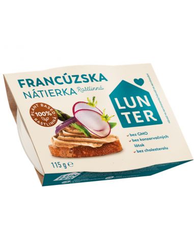 Тофу спред французський, Lunter, 115г