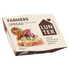 Тофу спред фермерський, Lunter, 115г