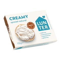 Тофу спред вершковий натуральний, Lunter, 115г