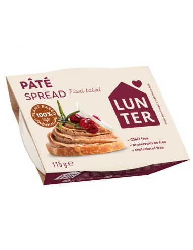 Тофу спред паштетний, Lunter, 115г