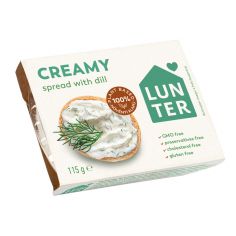 Тофу спред вершковий з кропом, Lunter, 115г