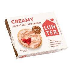Тофу спред вершковий з червоним перцем, Lunter, 115г