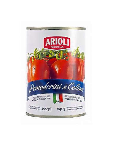 Томати черрі мариновані, Arioli, 400г
