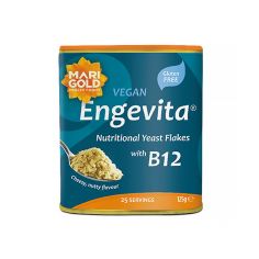 Пластівці дріжджові з додаванням вітаміну В12 Engevita, MARIGOLD, 125г