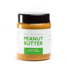 Паста арахісова кранч, Peanut Butter, пластик, 280г