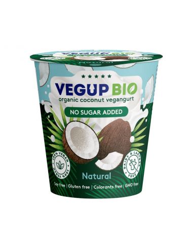 Йогурт веганський натуральний, Vegup, 140г