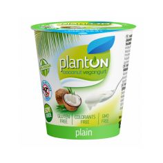 Йогурт веганський плейн, PlantON, 160г