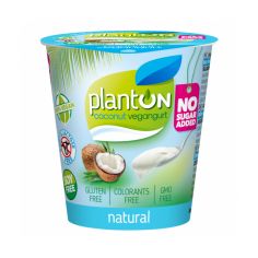 Йогурт веганський натуральний, PlantON, 160г