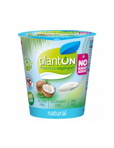 Йогурт веганський натуральний, PlantON, 160г