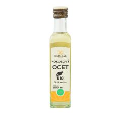 Оцет кокосовий, Natural Jihlava, 250мл