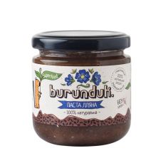 Паста лляна, БУРУНДУК, 180г