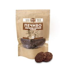Печиво "Амарантове з керобом та кокосом", Жива кухня, 100 г