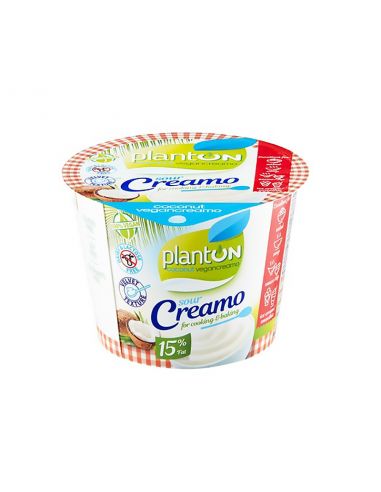 Сметана веганська, PlantON, 200г