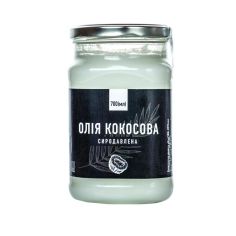 Олія сиродавлена кокосова, Смак Життя, 700мл