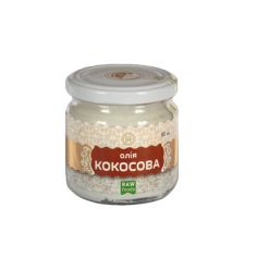 Олія кокосова, EcoLiya, 180мл