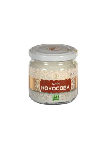 Олія кокосова, EcoLiya, 180мл