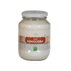 Олія кокосова, EcoLiya, 450мл