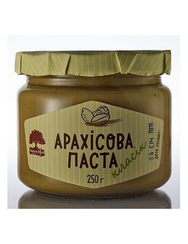 Паста арахісова класік, Інша їжа, 250г