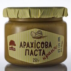 Паста арахісова кранч, Інша їжа,250г