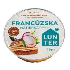Тофу спред французський, Lunter, 75г