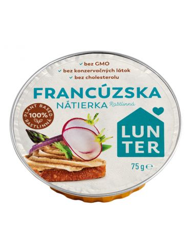Тофу спред французський, Lunter, 75г
