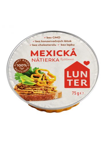 Тофу спред мексиканський, Lunter, 75г