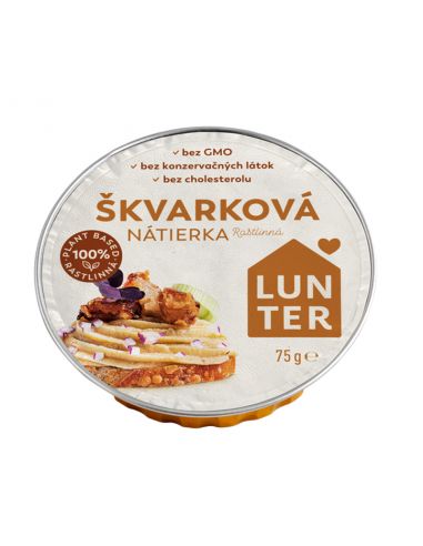 Тофу спред цибульний, Lunter, 75г