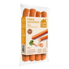 Тофу сосиски делікатні, Lunter, 200г