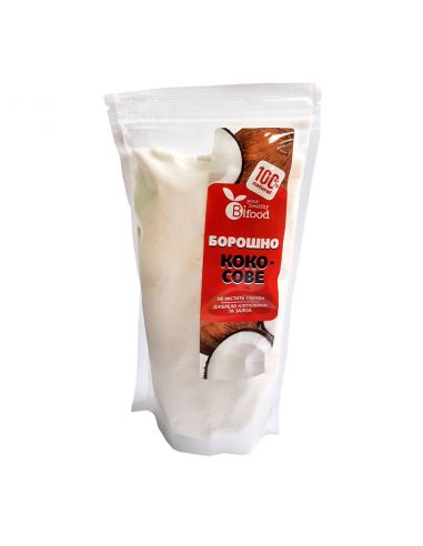 Борошно кокосове, Biofood, 300г