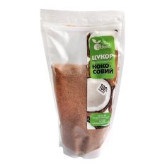 Цукор кокосовий нерафінований, Biofood, 400г