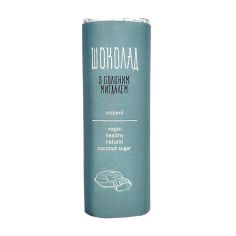 Шоколад чорний з солоним мигдалем 70%, Chovenchoco, 22г