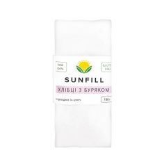 Хлібці "з буряком і чорносливом", Sunfill, 100г