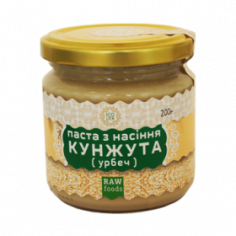 Паста з насіння кунжуту з медом та керобом, EcoLiya, 200г
