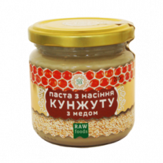 Паста з насіння кунжуту з медом, EcoLiya, 200г