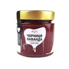 Мед чорниця-лаванда, BDJO, 300г